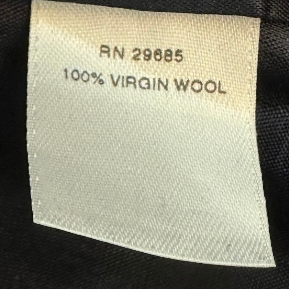 Pendleton Women Navy Blue Wool Blend Pencil Skirt Business Career Preppy Size 14 - Picture 11 of 14